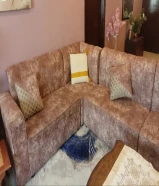 Sofa set 7 seater 4 pieces with cushions for sale in good condition use slightly