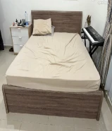 ONE Sofa Set 1+2+3 seaters second sofa set 1+2+2 seater third Sofa set 2+2+3 seaters One Bed