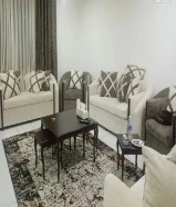 كنب خمس قطع 3 شخصين و2 فرداني تفصال سفنج البغلي