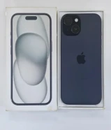 ايفون 15 128 جيجا أسود iPhone 15 128GB Black Used like new