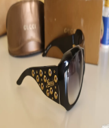 نظارة شمسية ماركة قوتشي استعمال خفيف جدا