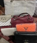 Bags new and used