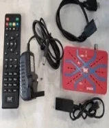 دينار ونص ريسيفر مني فول اتش دي + الريموت + الباور + العدسه مبرمج وجاهز
