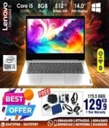 Lenovo Core i5 Ram 8GB 512 SSD 14" Full HD Windows 11Delivery