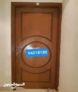 نجار أبواب وشرشرب وأبواب عازل صوت وأبواب حفر الكمبيوتر وعمل كبدات وديكورات محلات فك تركيب افقال