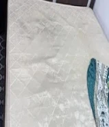 Queen size bed from ikea