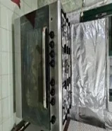 Used Ariston 5-Burner Gas Stove with Conventional Oven – Very Good Condition