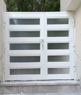 Aluminum shutters kitchen gllasss new and repair