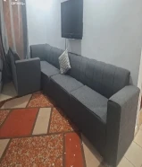 طقم جلوس رمادي