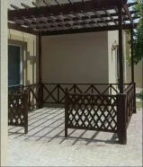 حداد عام حداد مظلات حداد ديوانيات مظلات كسبان مظلات كيربي تيل صناعي تدعيمات ابواب حديد درابزين