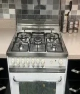 LOFRA 5 burners floor standing gas cooker Made in Italy