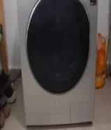 غساله اوتوماتك غسيل وتنشيف كامل