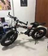 Foldable sports bike