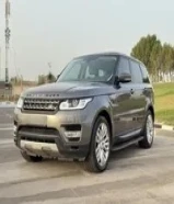 للبيع رنج روفر سبورت HSE موديل 2014 صبغ الوكاله
