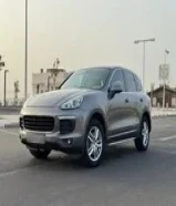للبيع بورش كايين 2016 إستعمال نظيف جداً / V6