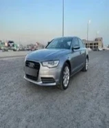 أودي A6 موديل 2014 عداد 79 ألف