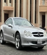 للبيع Sl500 بحالة ممتازة جدا عداد 100