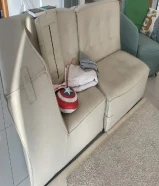 Premium Italian Designer Sofa – Excellent Condition