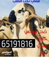 قصاب تحت الطلب