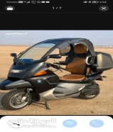 للنوادر BMW C1 موديل 2002 للبيع