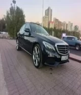 السالمية مرسيدس C200 موديل 2016 بدي كت AMG