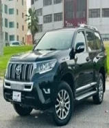 برادو VX -2021 عداد 60 الف