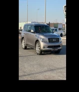 انفنتي QX56 البابطين موديل 2011