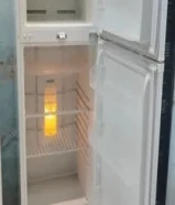 نبيع ثلاجه ونسا 14 قدم حجم متوسط بحاله ممتازه معا التوصيل والكفاله 1