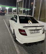 مرسيدس c63 اصليه