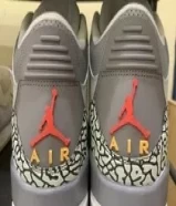 Air Jordan 3 retro cool gray