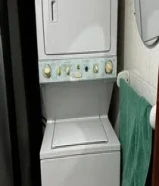 Washing machine with dryer