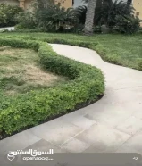 مهندس لاندسكيب لانشاء وصيانة الحدائق