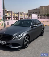 للبيع مرسيدس C CLASS شرط الفحص وارد الوكالة