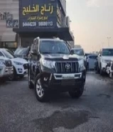 تويوتا برادو موديل 2019 لون بني عداد 67 ألف كامل عدا الفتحة شرط الفحص