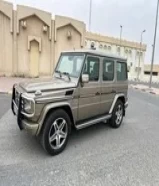 جيب مرسيدس G55 AMG 2012