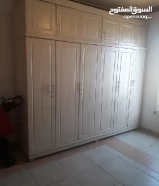 6 door bedroom cupboard for sale