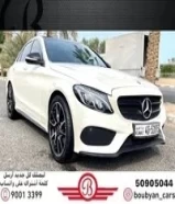 مرسيدس C2502015العداد 145