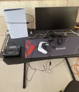 ps5 مع شاشة 120 فريم للبيع