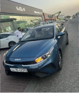 Kia Cerato, model 2023, the car was not used by the Asfar agency