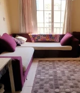 ركنة صوفا حرف ال تفصال الضجيج حالتها ممتازة L shape sofa