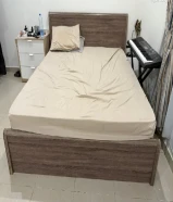 ONE Sofa Set 1+2+3 seaters second sofa set 1+2+2 seater third Sofa set 2+2+3 seaters One Bed