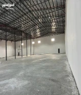 مخزن للايجار بميناء عبد الله مساحه 2200متر -تخزين شامل -متنوع