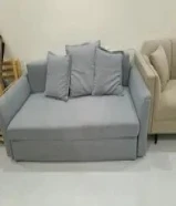 سرير مع المرتبه جديد استعمال شهر للبيع