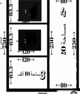 للبيع مزرعه العبدلي ١٠ قطعه ٢ عقد شرك ه