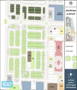 بدل ارض بالمطلاع N12 زاوية ارتداد 45*9 شارع ومدخل رئيسي مع طلب 2007