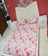 غرفة نوم كاملة للبيع مع الكبت