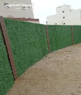 تنسيق حدائق وتركيب الثيل الصناعى والسور التركى وزرع الثيل الطبيعى وتركيب البلاط المتتداخل والكربستون