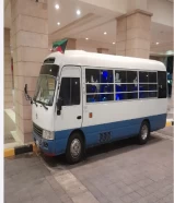 Buses delivering to all regions of Kuwait