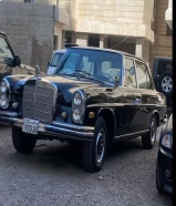 بيع سيارة مرسيدس 300 sel موديل1965 8 سلندرأوتوماتيك تكييف خلفي