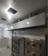 Kitchen hood work